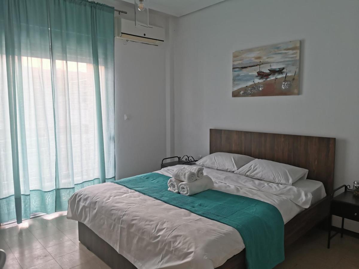 La Familia Apartments Olympiakí Aktí Kültér fotó