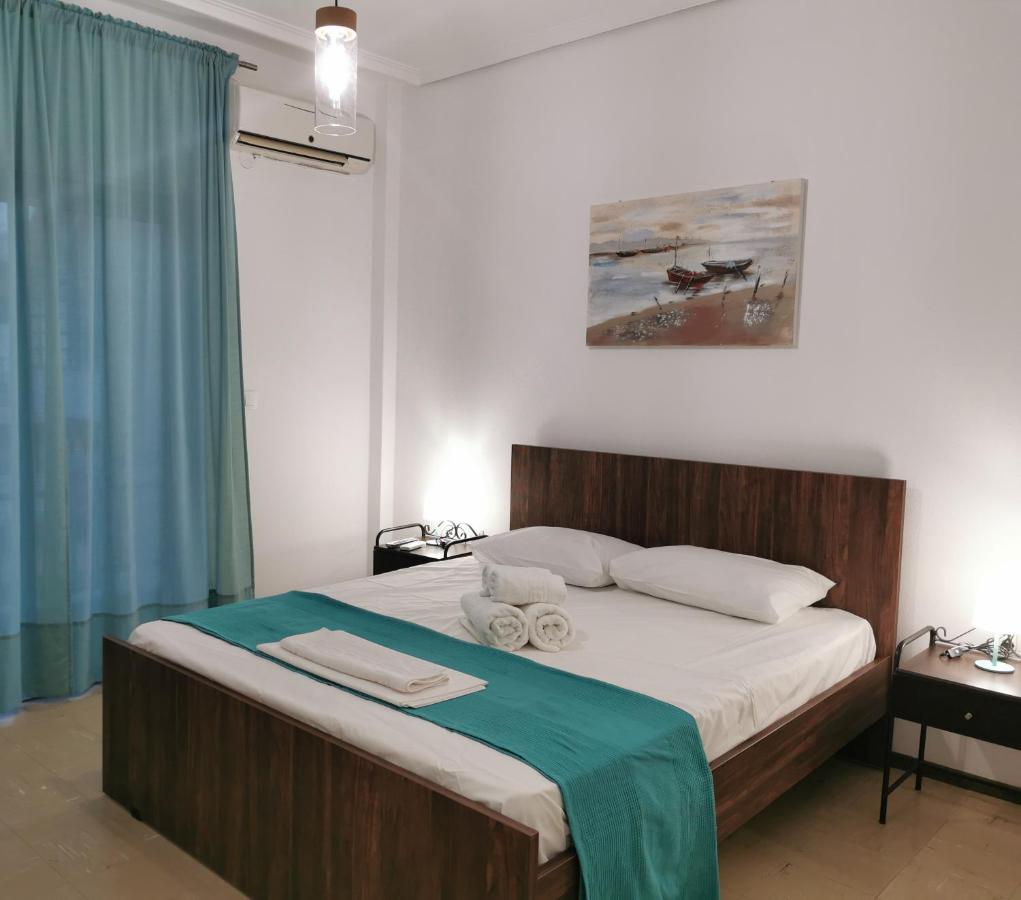 La Familia Apartments Olympiakí Aktí Kültér fotó