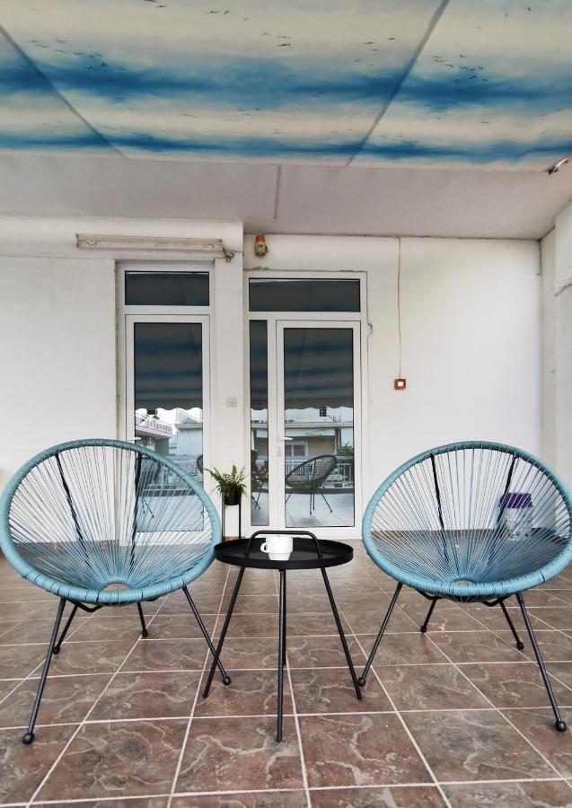 La Familia Apartments Olympiakí Aktí Kültér fotó