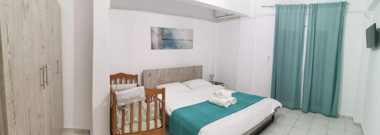 La Familia Apartments Olympiakí Aktí Kültér fotó