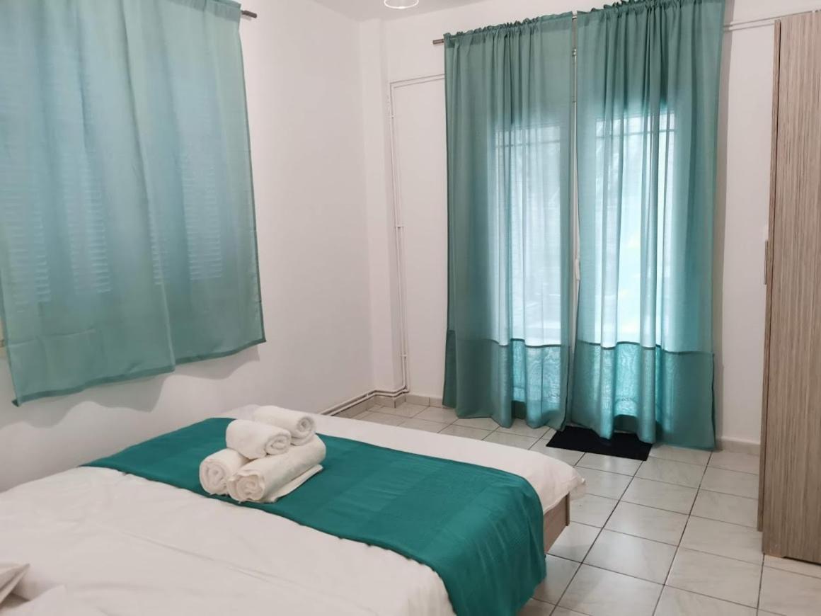 La Familia Apartments Olympiakí Aktí Kültér fotó