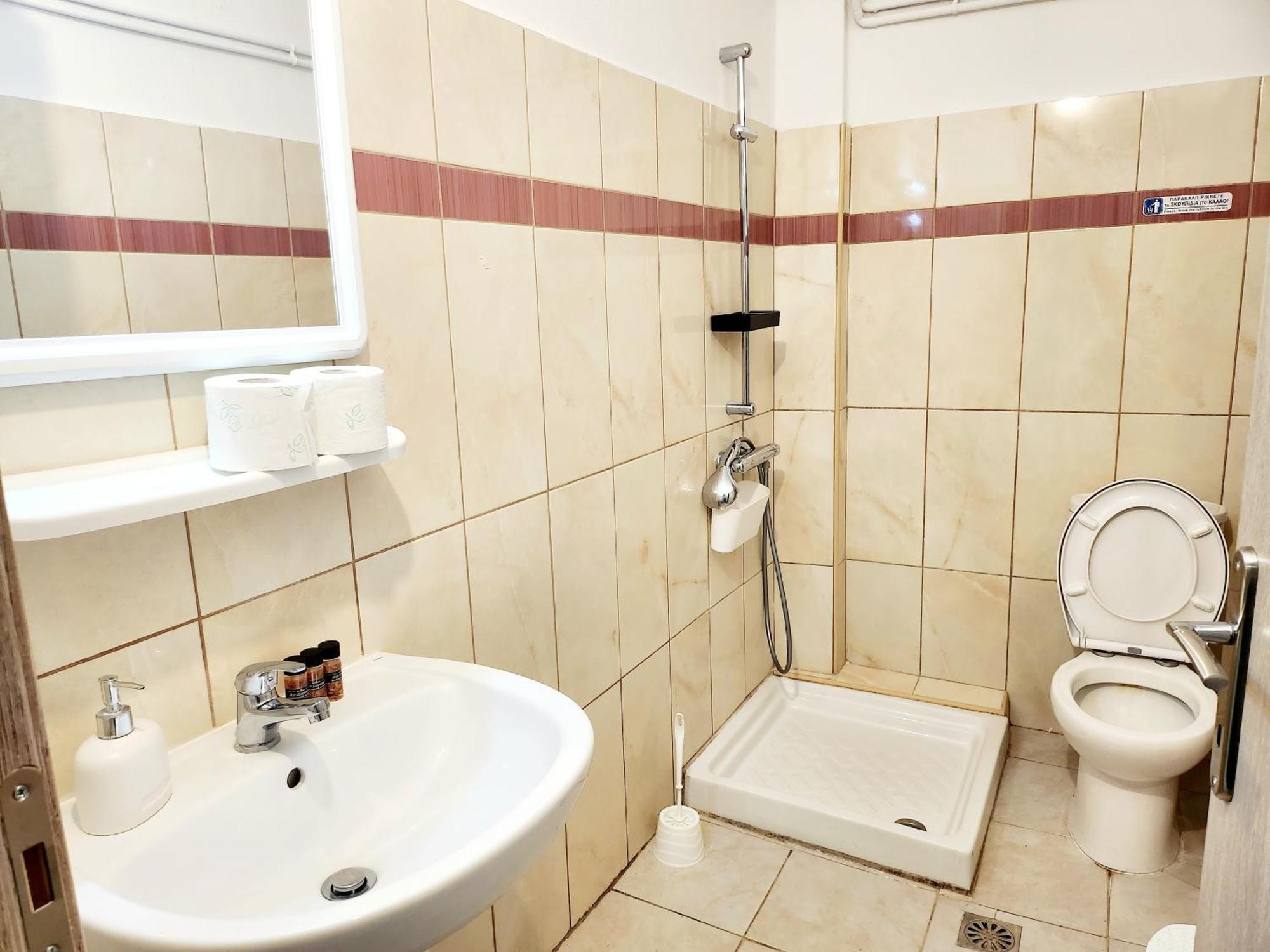 La Familia Apartments Olympiakí Aktí Kültér fotó