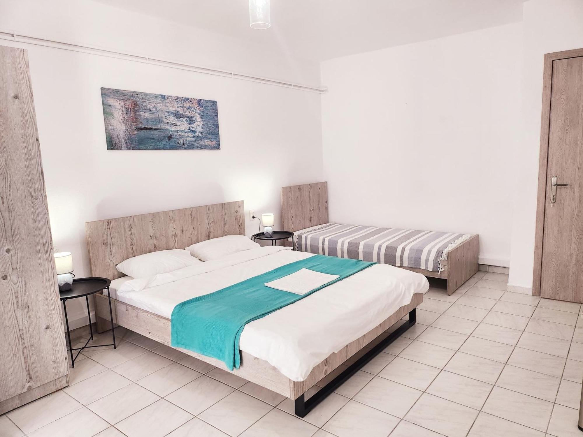 La Familia Apartments Olympiakí Aktí Kültér fotó