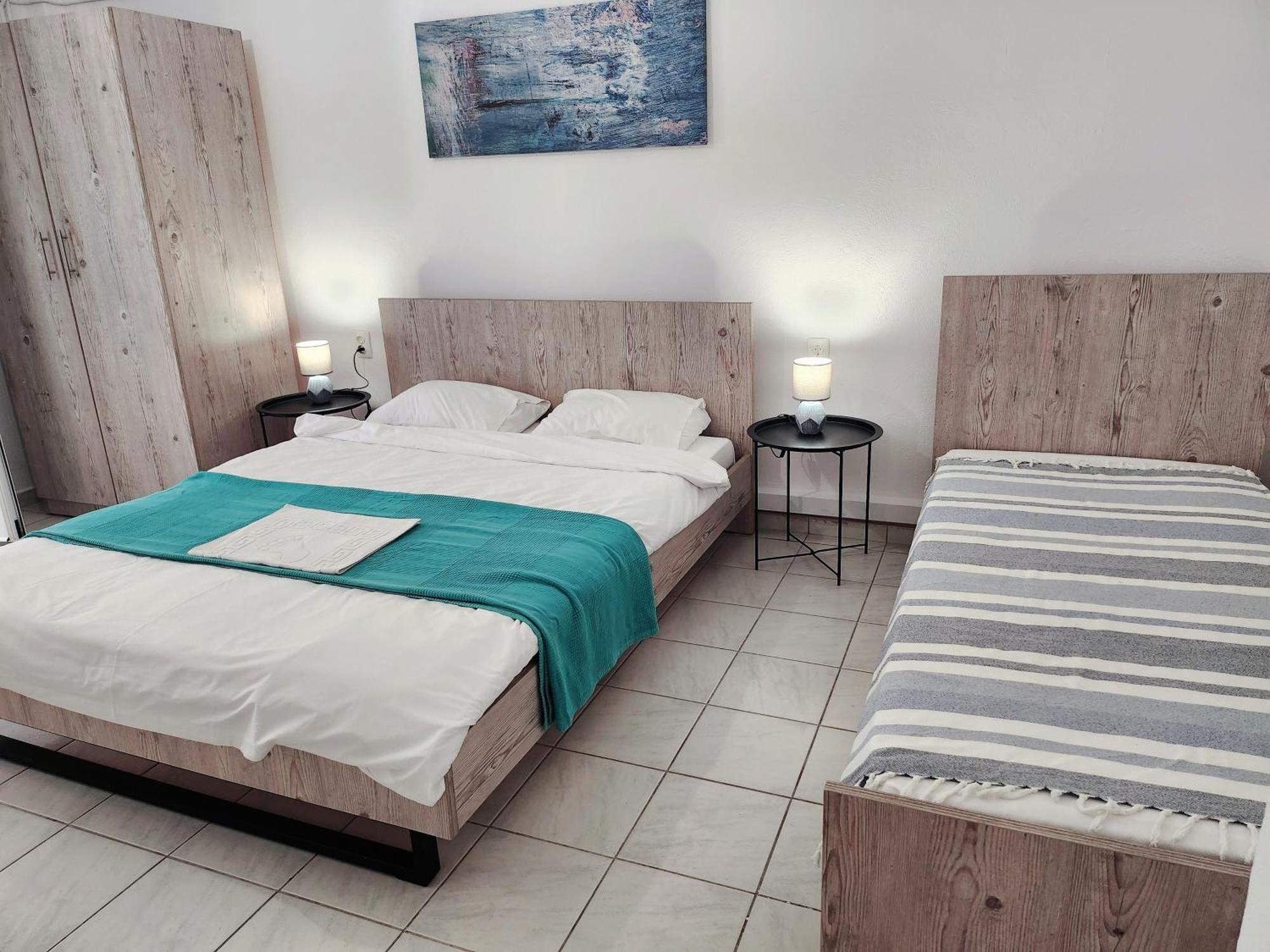 La Familia Apartments Olympiakí Aktí Kültér fotó