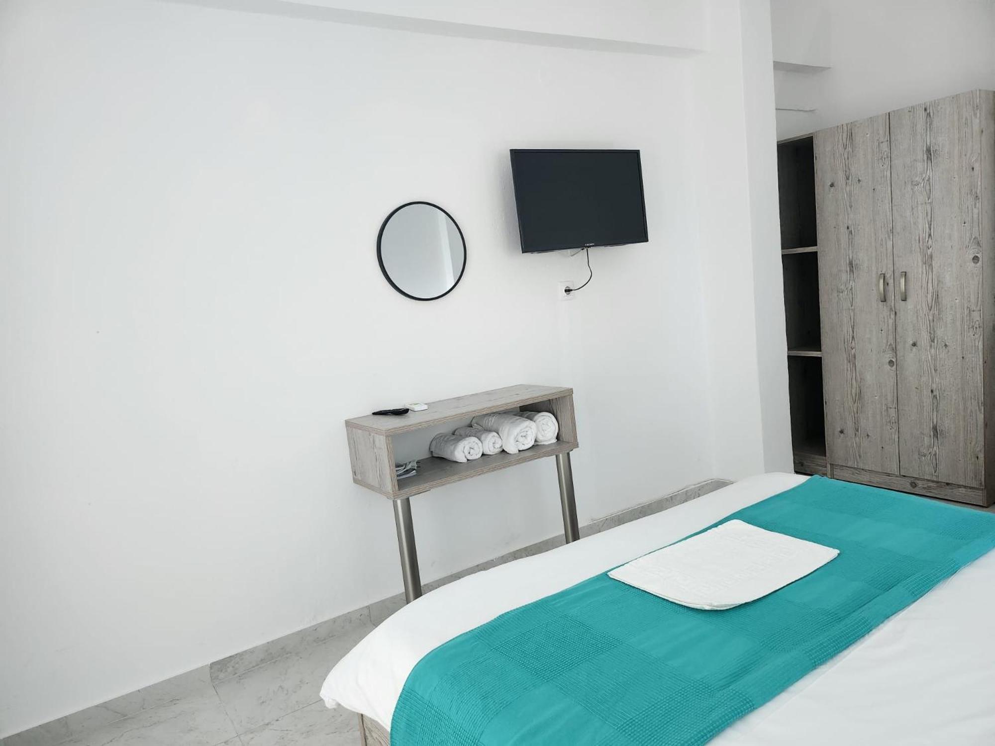 La Familia Apartments Olympiakí Aktí Kültér fotó