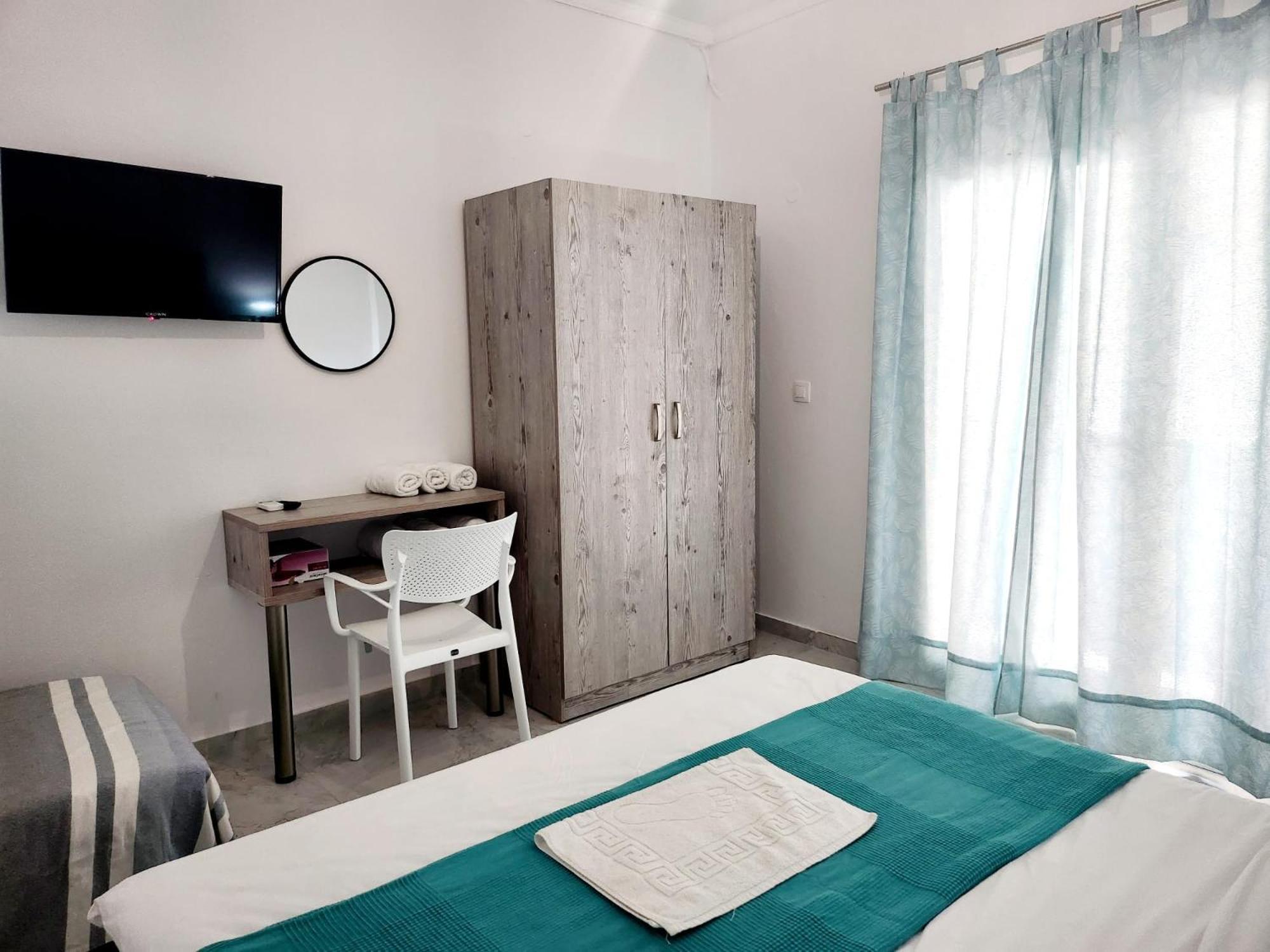 La Familia Apartments Olympiakí Aktí Kültér fotó